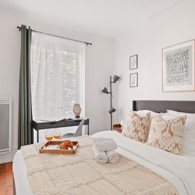 BnBNova - 1BR - City of Paris Near Eiffel Tower - Appartement - 4