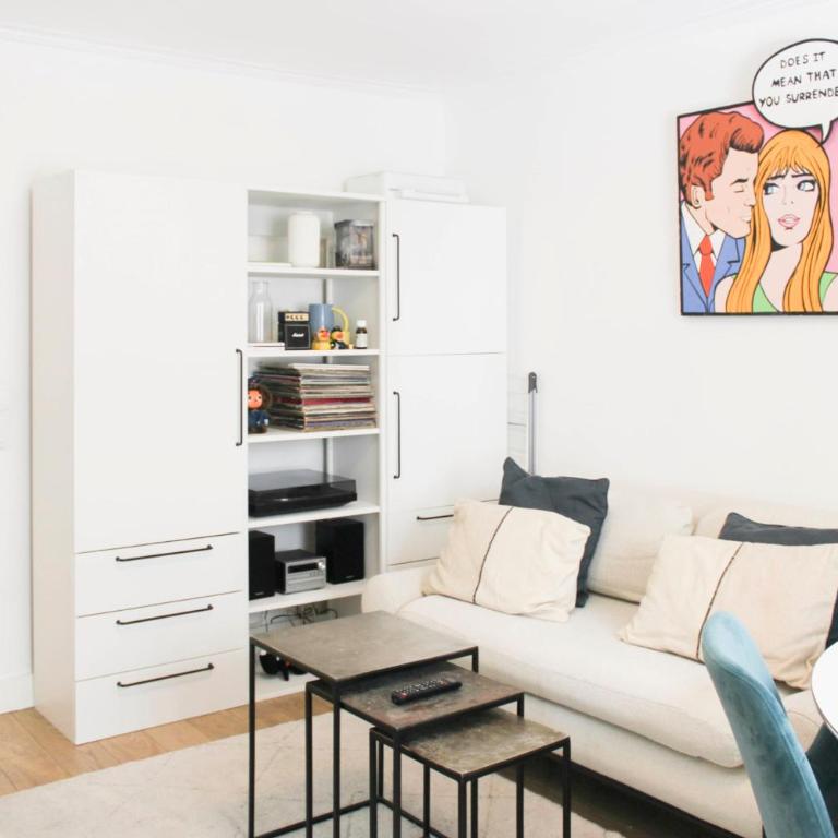 Studio 27m au cœur du 9e arrondissement - Studio - 4
