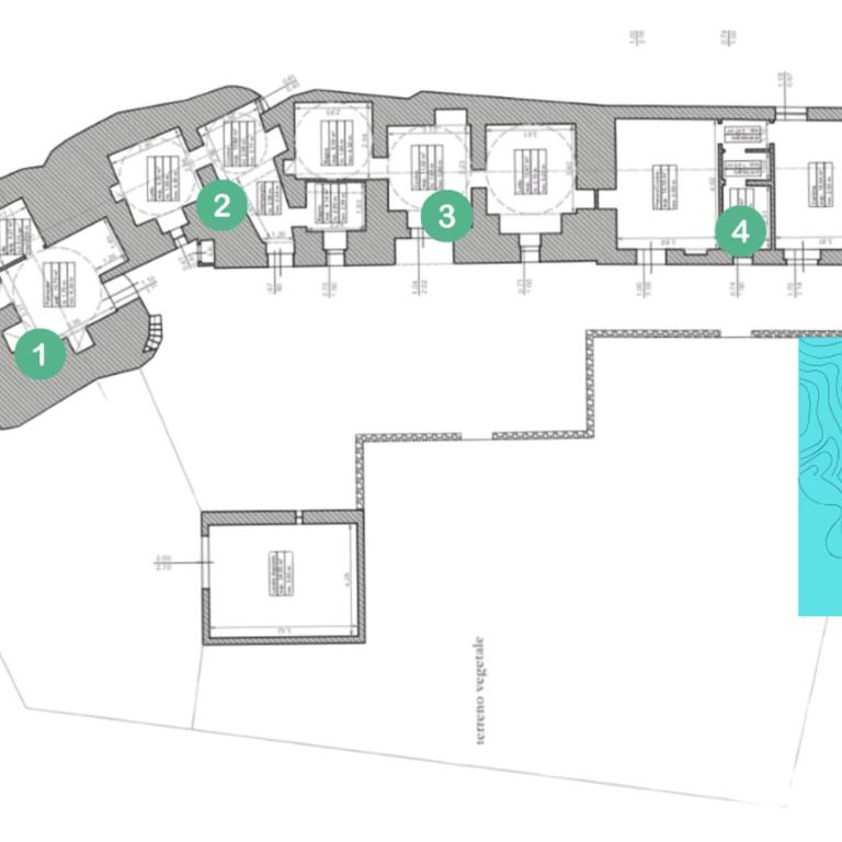 Dimora i trulli dell'ulivo - Camera Matrimoniale con Bagno Privato - 6