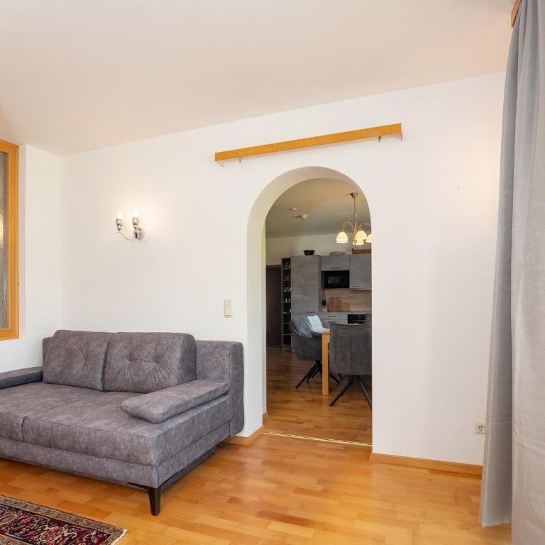 Bergvilla-Ramsau - Apartment mit 2 Schlafzimmern und Terrasse - 7