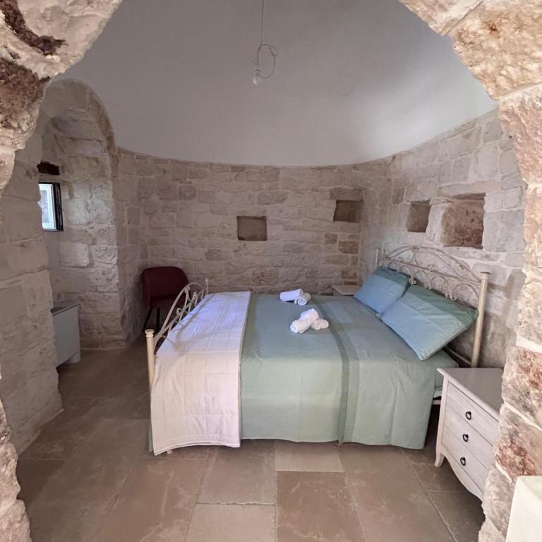 Dimora i trulli dell'ulivo - Camera Matrimoniale con Bagno Privato - 7