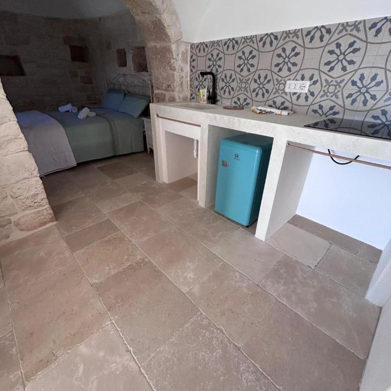 Dimora i trulli dell'ulivo - Camera Matrimoniale con Bagno Privato - 3