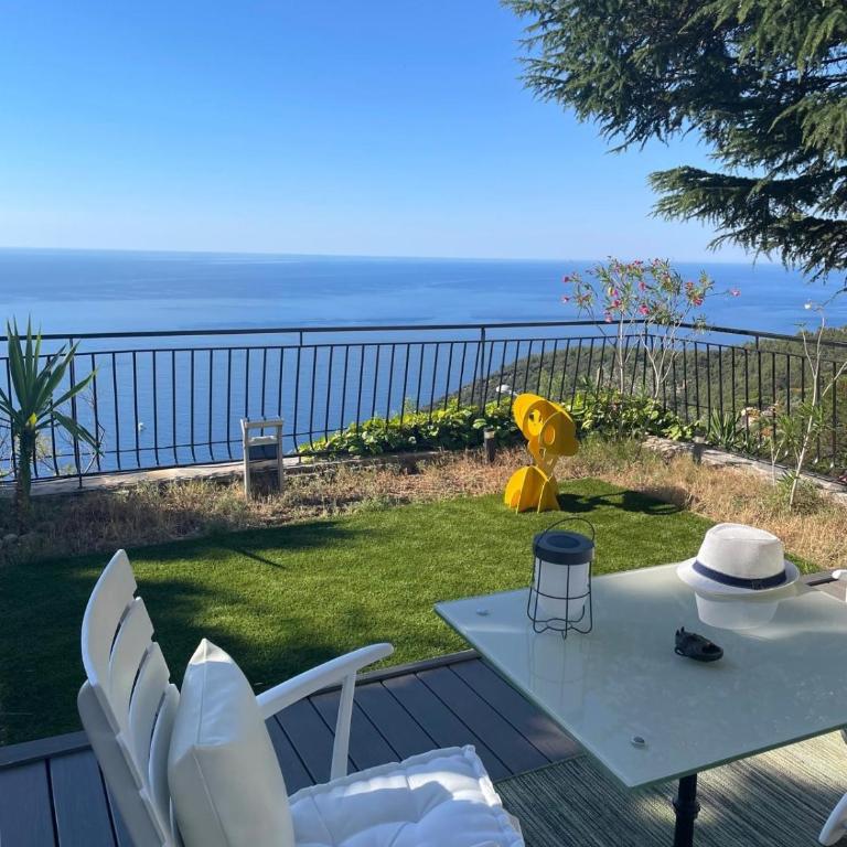 Villa Riviera vue panoramique MER et NATURE - Appartement 1 Chambre - 22