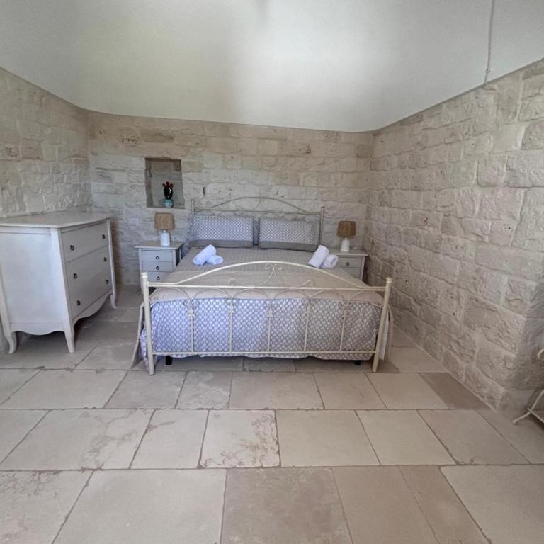 Dimora i trulli dell'ulivo - Camera Matrimoniale con Bagno Privato - 6