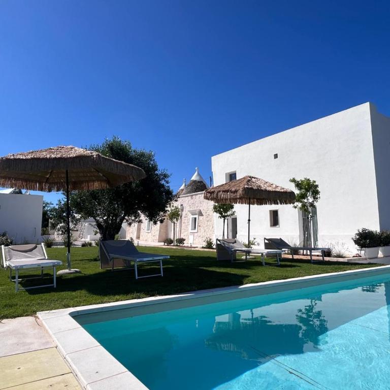 Dimora i trulli dell'ulivo - Camera Matrimoniale con Bagno Privato - 1