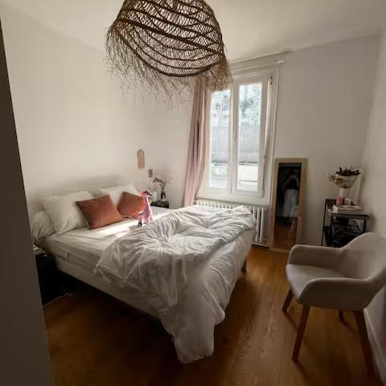 Cosy 50m Paris flat for 4 guests - Appartamento - 4