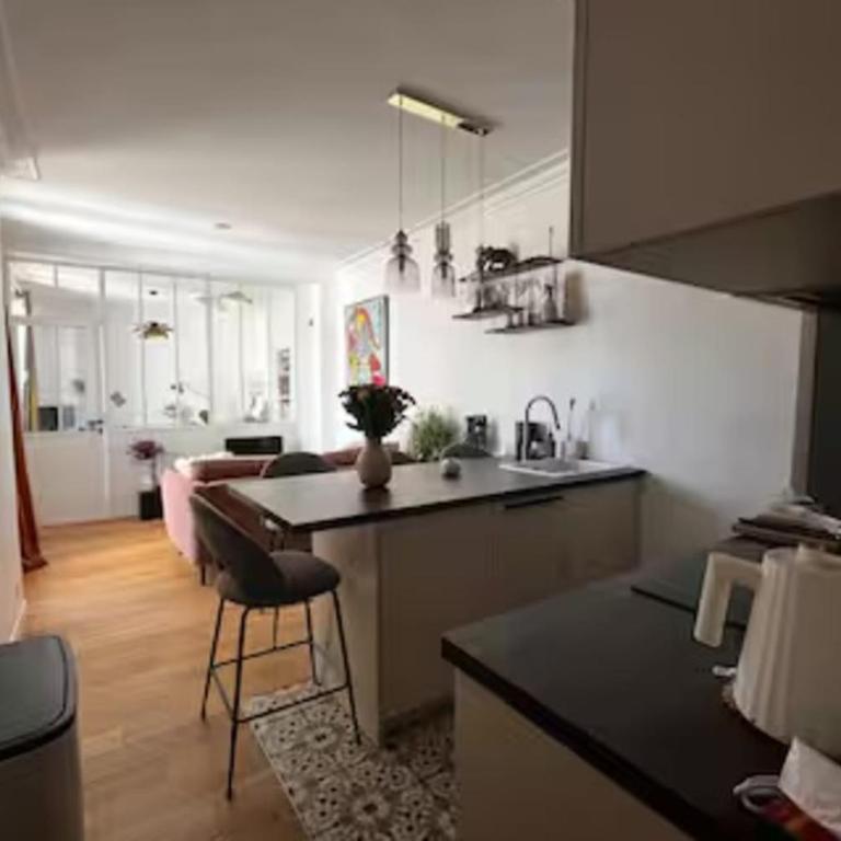 Cosy 50m Paris flat for 4 guests - Appartamento - 3