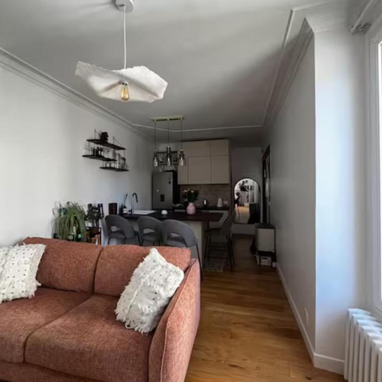 Cosy 50m Paris flat for 4 guests - Appartamento - 2