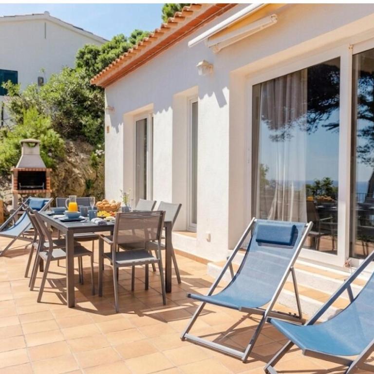 La Terrasse 1-Vue Mer Panoramique & Piscine, BBQ - Appartement - 7