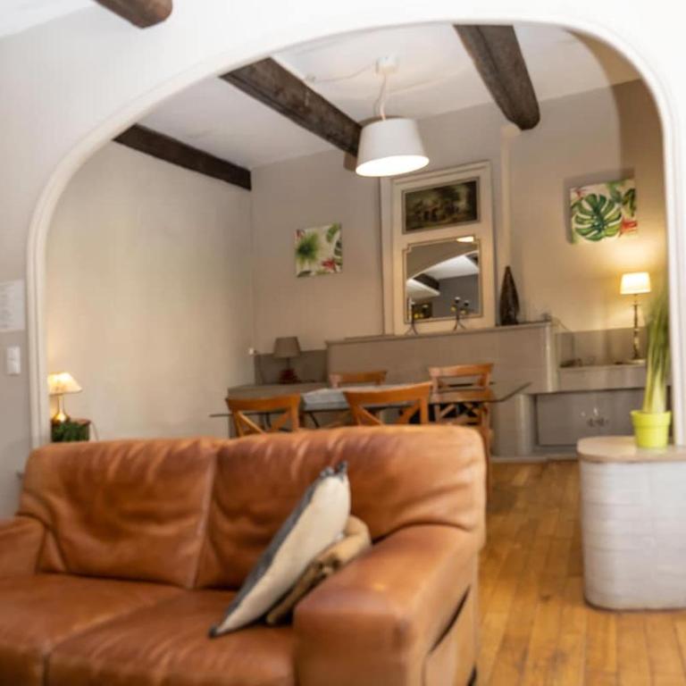 "Air d'Antan"-Meublé de Tourisme 3 étoiles -Résidence "Les Logis de Béziers"-Garage optionnel-Cœur de ville-Plages à 16km ! - Appartement - 23