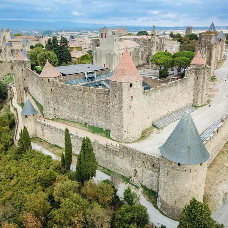 "Air d'Antan"-Meublé de Tourisme 3 étoiles -Résidence "Les Logis de Béziers"-Garage optionnel-Cœur de ville-Plages à 16km ! - Appartement - 93