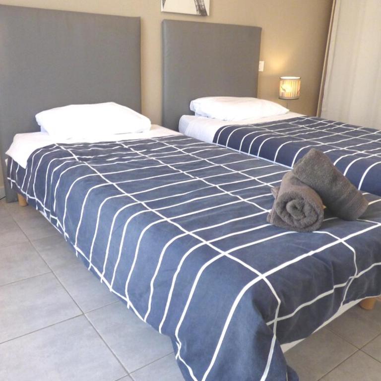 "Air d'Antan"-Meublé de Tourisme 3 étoiles -Résidence "Les Logis de Béziers"-Garage optionnel-Cœur de ville-Plages à 16km ! - Appartement - 29