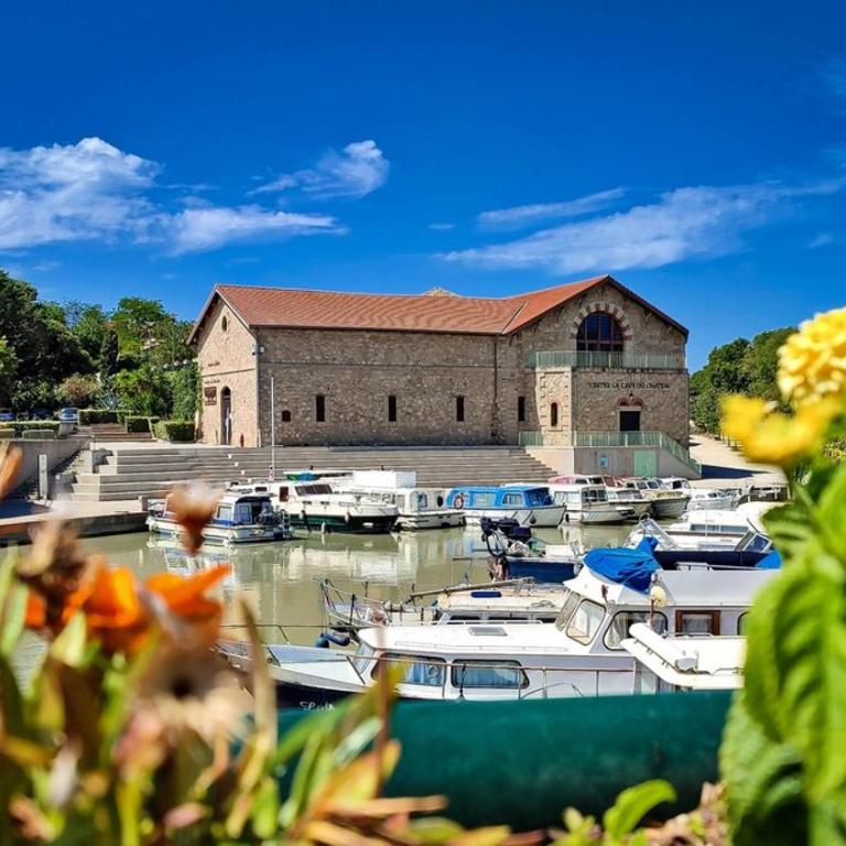 "Air d'Antan"-Meublé de Tourisme 3 étoiles -Résidence "Les Logis de Béziers"-Garage optionnel-Cœur de ville-Plages à 16km ! - Appartement - 60