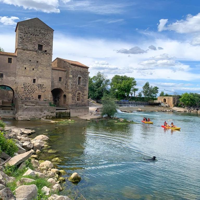 "Air d'Antan"-Meublé de Tourisme 3 étoiles -Résidence "Les Logis de Béziers"-Garage optionnel-Cœur de ville-Plages à 16km ! - Appartement - 67