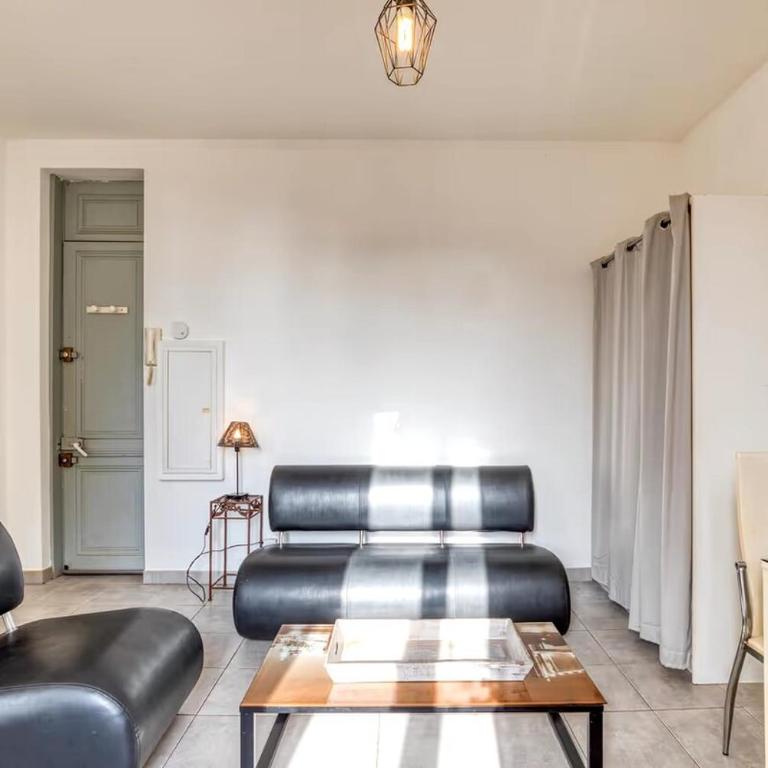 "Doux Refuge" Meublé Tourisme 3*Garage optionnel - Monolocale Standard - 27