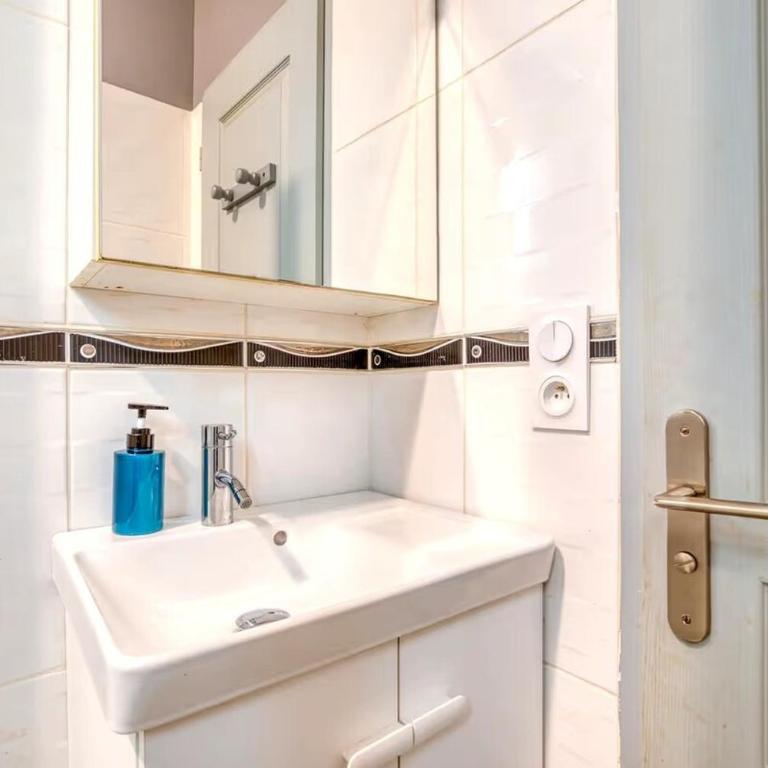 "Doux Refuge" Meublé Tourisme 3*Garage optionnel - Monolocale Standard - 46