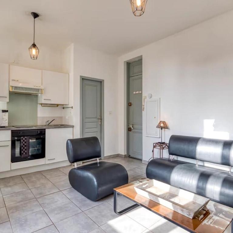"Doux Refuge" Meublé Tourisme 3*Garage optionnel - Monolocale Standard - 64