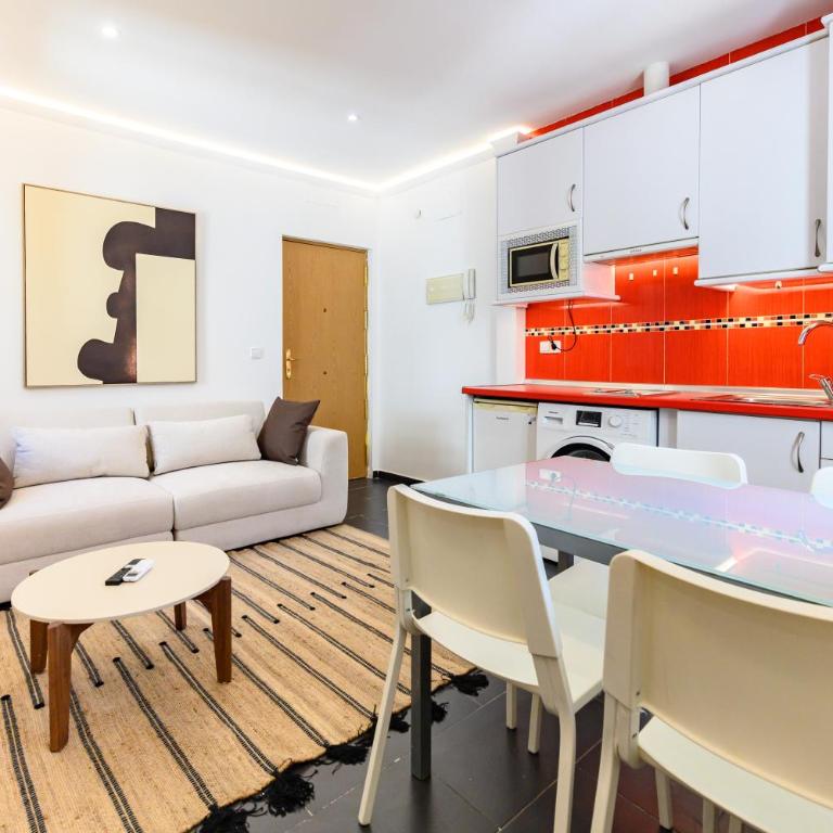 HUE634 - Piso de 1 dormitorio en Tetuán, Madrid - Alquiler temporal - Apartamento de 1 dormitorio - 1