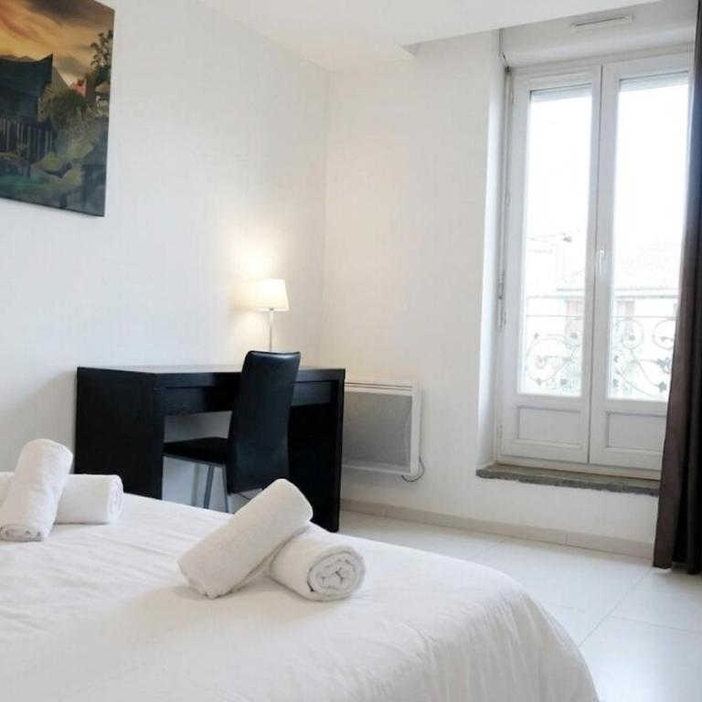 "Évasion"-Meublé de Tourisme 3 étoiles -Résidence "Les Logis de Béziers"-Garage optionnel-Cœur de ville-Plages à 16km ! - Appartement - 9