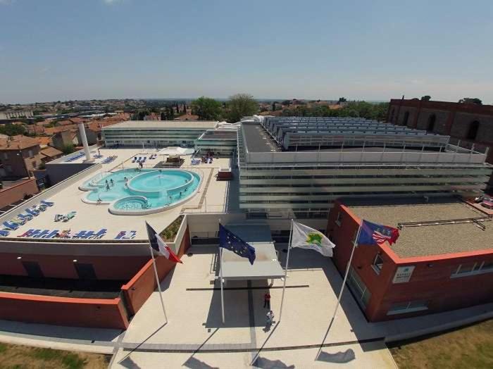 "Évasion"-Meublé de Tourisme 3 étoiles -Résidence "Les Logis de Béziers"-Garage optionnel-Cœur de ville-Plages à 16km ! - Appartement - 36