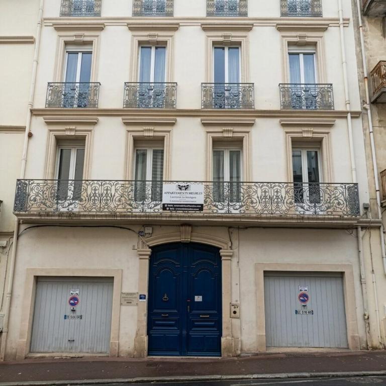 "Évasion"-Meublé de Tourisme 3 étoiles -Résidence "Les Logis de Béziers"-Garage optionnel-Cœur de ville-Plages à 16km ! - Appartement - 18