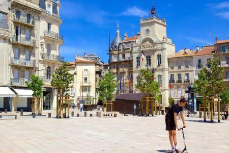 "Évasion"-Meublé de Tourisme 3 étoiles -Résidence "Les Logis de Béziers"-Garage optionnel-Cœur de ville-Plages à 16km ! - Appartement - 31
