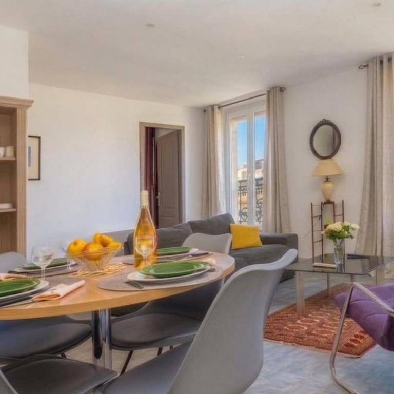 "Évasion"-Meublé de Tourisme 3 étoiles -Résidence "Les Logis de Béziers"-Garage optionnel-Cœur de ville-Plages à 16km ! - Appartement - 1