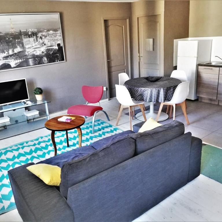 "Évasion"-Meublé de Tourisme 3 étoiles -Résidence "Les Logis de Béziers"-Garage optionnel-Cœur de ville-Plages à 16km ! - Appartement - 3