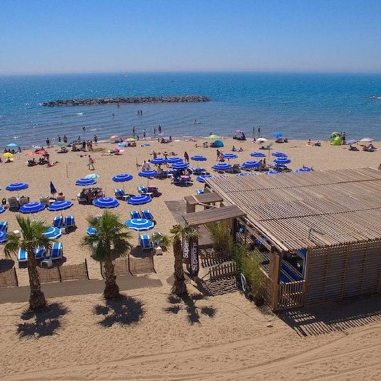 "Évasion"-Meublé de Tourisme 3 étoiles -Résidence "Les Logis de Béziers"-Garage optionnel-Cœur de ville-Plages à 16km ! - Appartement - 71