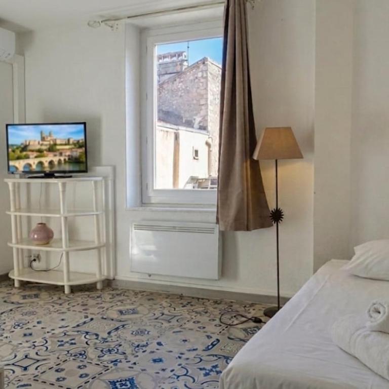 "La Clé dès Champs"-Meublé de Tourisme 3 étoiles -Résidence "Les Logis de Béziers"-Garage optionnel-Cœur de ville-Plages à 16km ! - Appartamento - 1