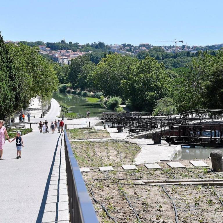 "La Clé dès Champs"-Meublé de Tourisme 3 étoiles -Résidence "Les Logis de Béziers"-Garage optionnel-Cœur de ville-Plages à 16km ! - Appartamento - 35