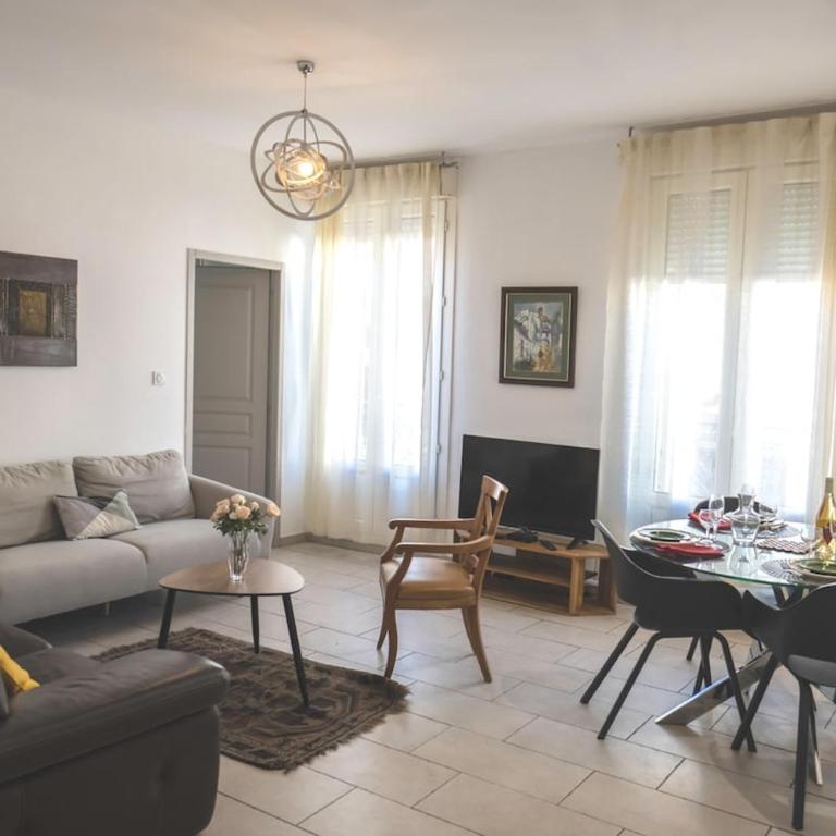 "Belle Étape" Meublé Tourisme 3* AC, Pkg optionnel - Appartement - 1