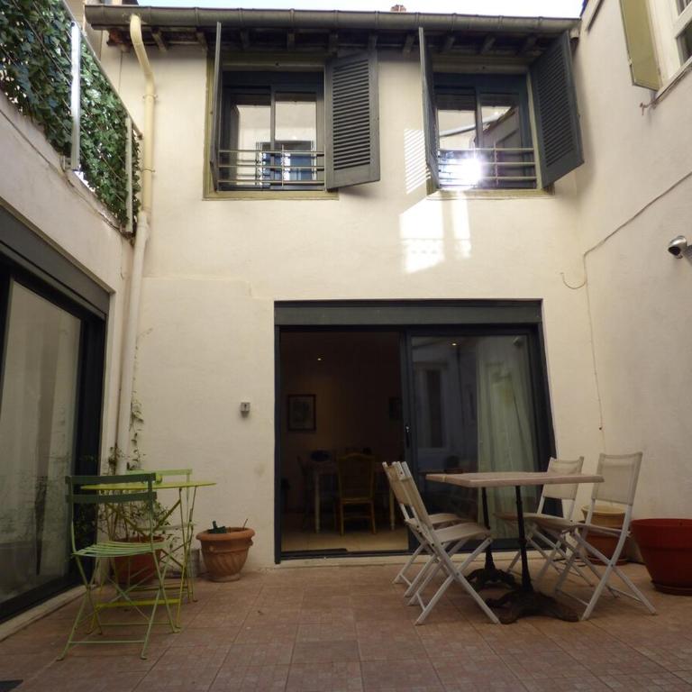 "Le Patio" Meublé Tourisme 3*Garage optionnel. - Appartamento - 5
