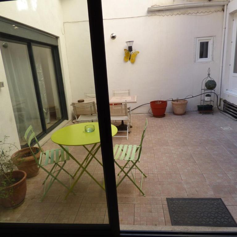 "Le Patio" Meublé Tourisme 3*Garage optionnel. - Appartamento - 6