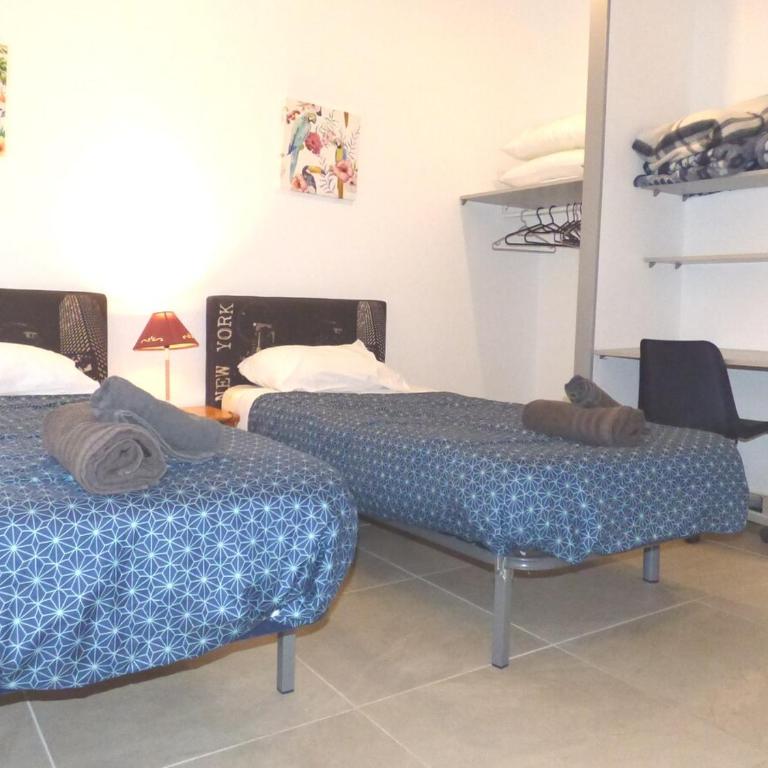 "Le Patio" Meublé Tourisme 3*Garage optionnel. - Appartamento - 9