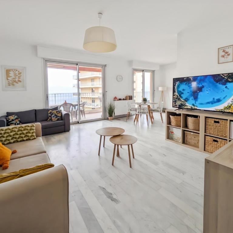 Bright 2-bedroom & beautiful sea view - Appartement 1 Chambre - 4