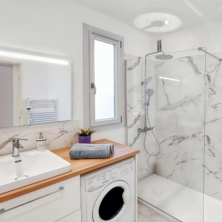 Bright 2-bedroom & beautiful sea view - Appartement 1 Chambre - 7