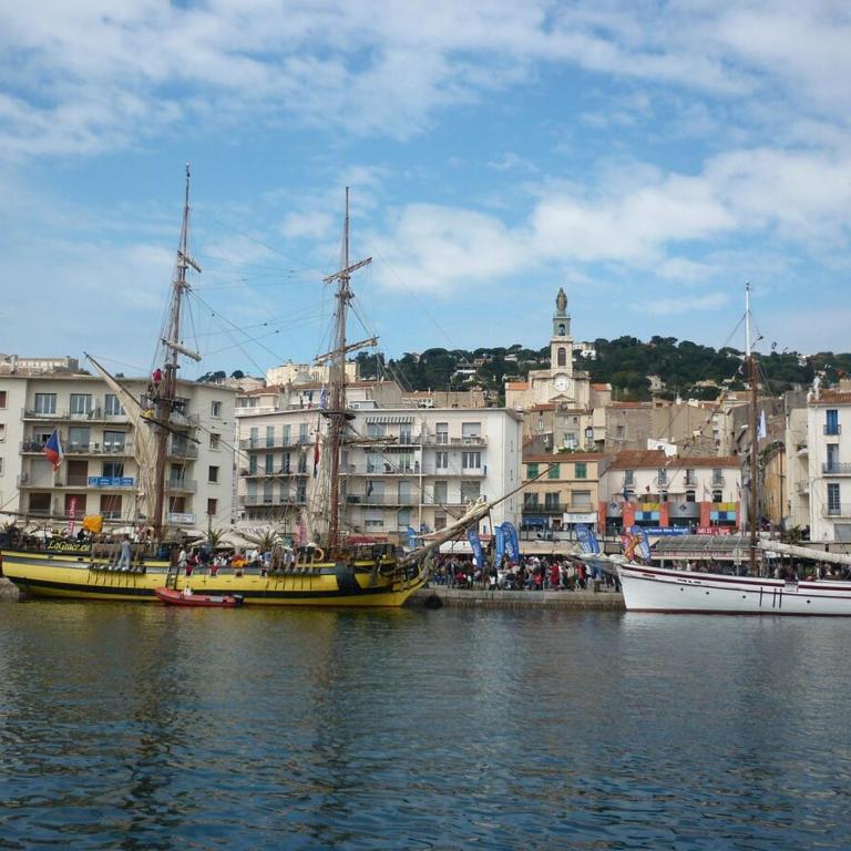 "Côté Cour"-Meublé de Tourisme 3 étoiles -Résidence "Les Logis de Béziers"-Garage optionnel-Cœur de ville-Plages à 16km ! - Appartement - 79