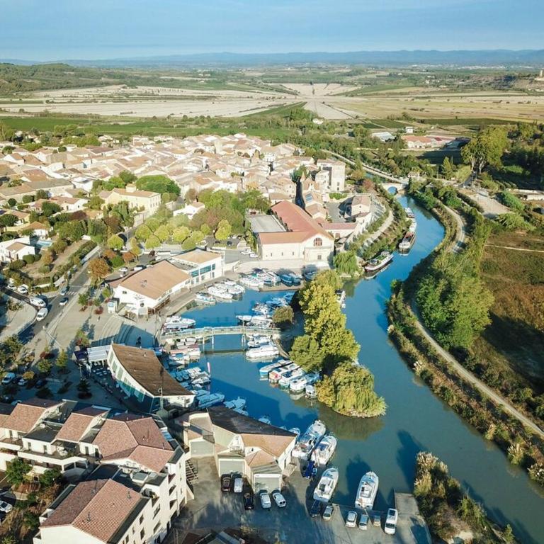 "Côté Cour"-Meublé de Tourisme 3 étoiles -Résidence "Les Logis de Béziers"-Garage optionnel-Cœur de ville-Plages à 16km ! - Appartement - 60