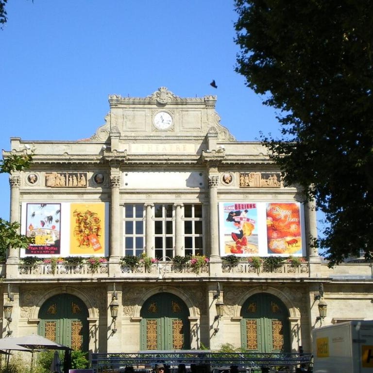"Côté Cour"-Meublé de Tourisme 3 étoiles -Résidence "Les Logis de Béziers"-Garage optionnel-Cœur de ville-Plages à 16km ! - Appartement - 43