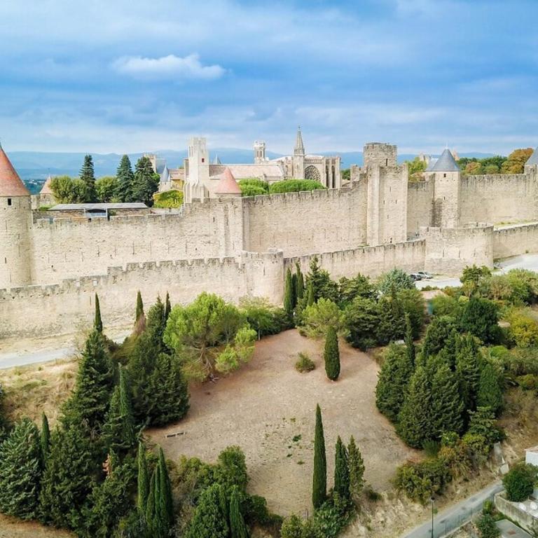 "Côté Cour"-Meublé de Tourisme 3 étoiles -Résidence "Les Logis de Béziers"-Garage optionnel-Cœur de ville-Plages à 16km ! - Appartement - 93