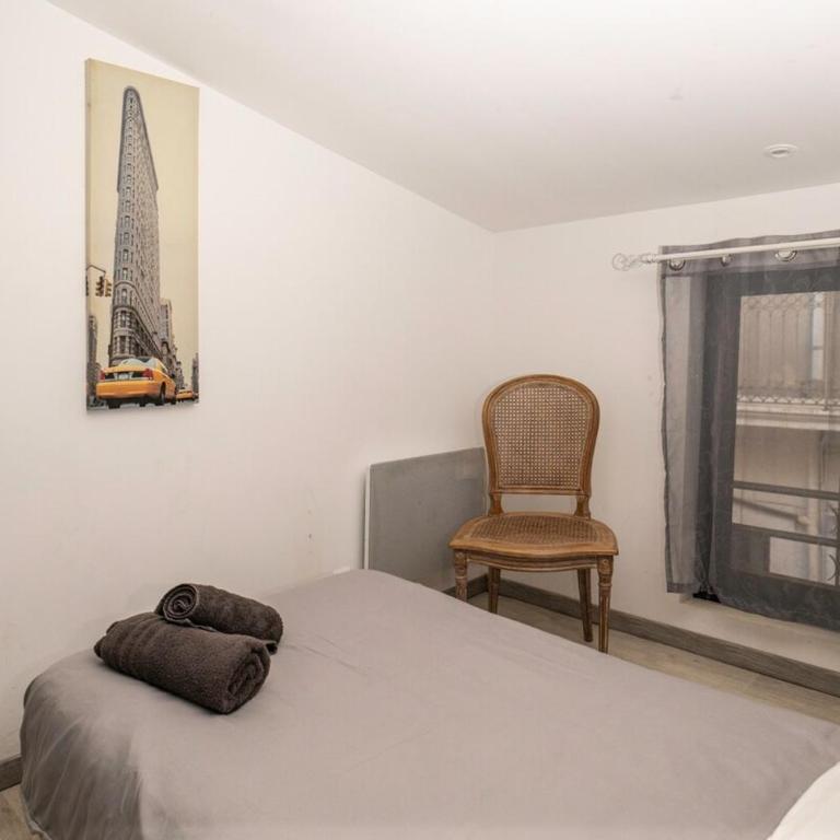 "Côté Cour"-Meublé de Tourisme 3 étoiles -Résidence "Les Logis de Béziers"-Garage optionnel-Cœur de ville-Plages à 16km ! - Appartement - 29