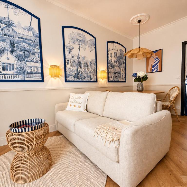 Elegant appartement renove a deux pas de la plage - 5 personnes - Apartment - 1