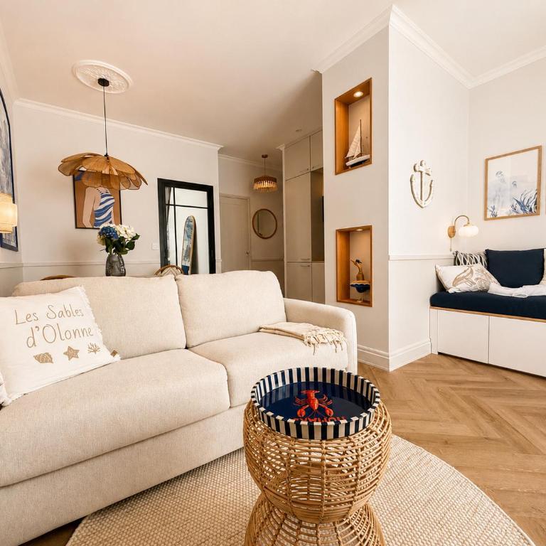 Elegant appartement renove a deux pas de la plage - 5 personnes - Apartment - 2