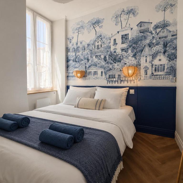 Elegant appartement renove a deux pas de la plage - 5 personnes - Apartment - 3