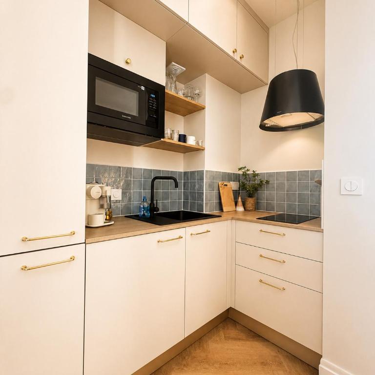 Elegant appartement renove a deux pas de la plage - 5 personnes - Apartment - 4