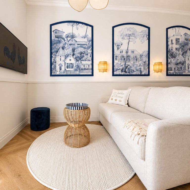 Elegant appartement renove a deux pas de la plage - 5 personnes - Apartment - 6