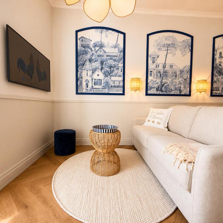 Elegant appartement renove a deux pas de la plage - 5 personnes - Apartment - 8