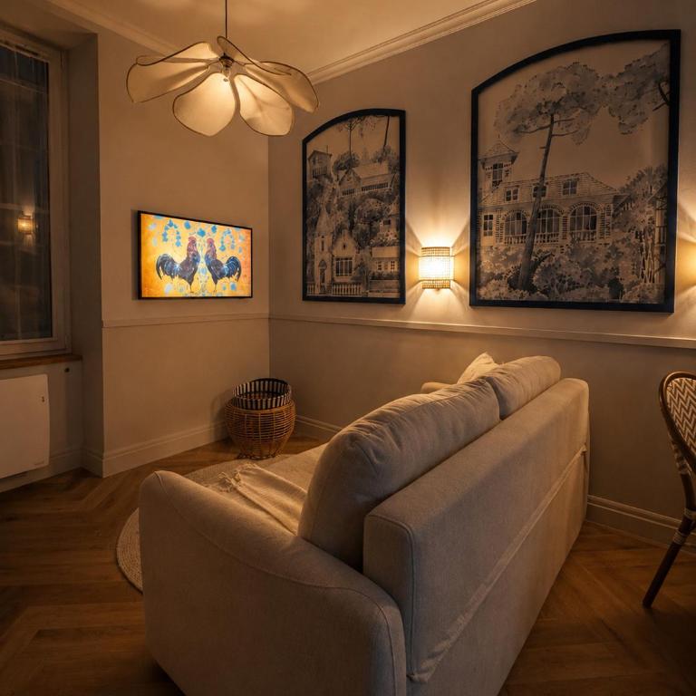 Elegant appartement renove a deux pas de la plage - 5 personnes - Apartment - 14