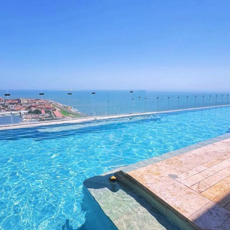Brand NEW! Ocean front,City 360Views 26FL,FREE Airport pick up by IMZ - Two-Bedroom Apartment - 54